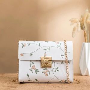 Mini Floral Chain Purse